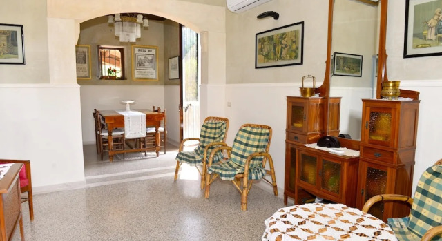 House With 3 Bedrooms in San Corrado di Fuori, With Wonderful sea View, Enclosed Garden and Wifi Near the Slopes
