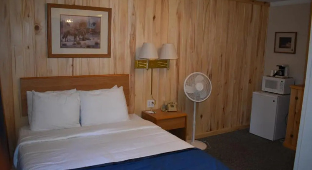 Двухместный номер Standard Ute Bluff Lodge, Cabins and RV park