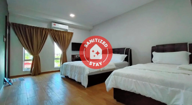 OYO 89859 PP Traveller's Hotel, Prenota Hotel Hotel a Kelantan con parcheggio, Parcheggio