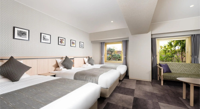 Camera tripla Deluxe Nara Royal Hotel