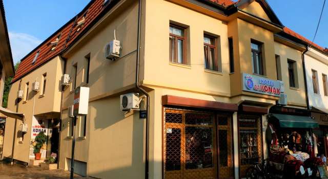 Hotel Old Konak, Забронировать Отель Отели Скопья 3 звезды, рядом с Saints Cyril and Methodius University of Skopje, 3*