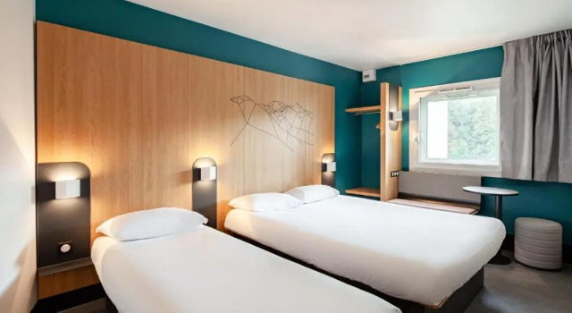 Трёхместный номер B&B HOTEL Paris Roissy CDG Aéroport