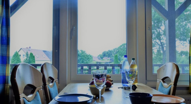 Geraeumige Ferienwohnung in Boddin mit Garten