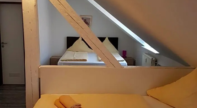 Confort famille chambre Hotel Scheffelhof