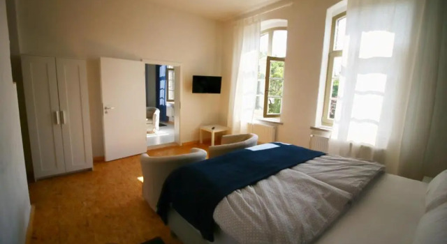 Апартаменты с 2 комнатами Nr9Marinehafen