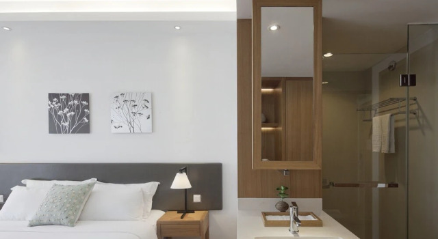 Двухместный номер Deluxe с видом на море ShenZhen DaMeiSha Airland Hotel