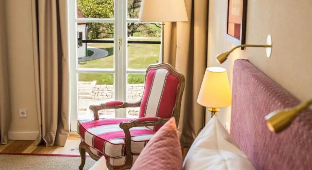 Hotel Schloss Leitheim, Reserva ahora Hotel Hoteles en Altmühltal con piscina, Piscina
