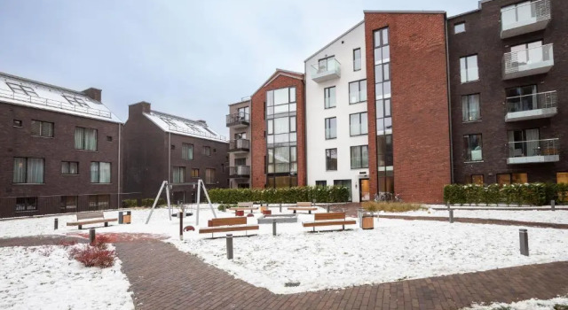 #stayhere - Brand New & Ultra Modern 2BDR Upscale Neighbourhood Paupys, Prenota Hotel Rasos Vilnius