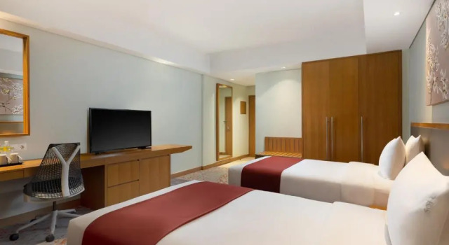 Номер Standard Holiday Inn & Suites Jakarta Gajah Mada by IHG