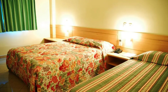 Трёхместный номер Standard Hotel Domani