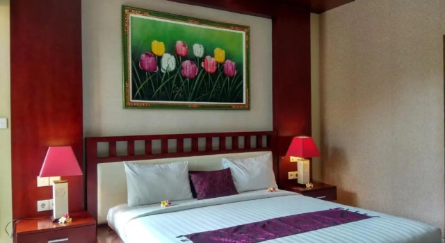 Номер Deluxe DKubu Legian