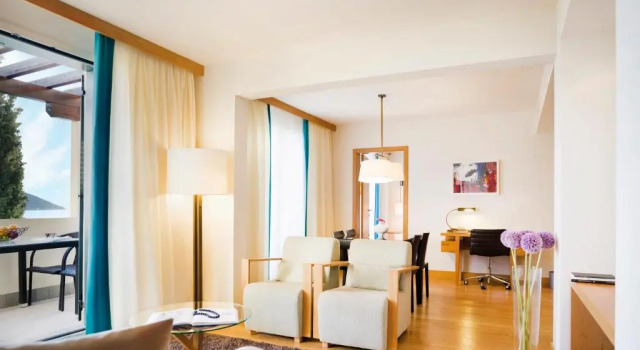 Номер Standard с 2 комнатами с видом на море Sun Gardens Dubrovnik
