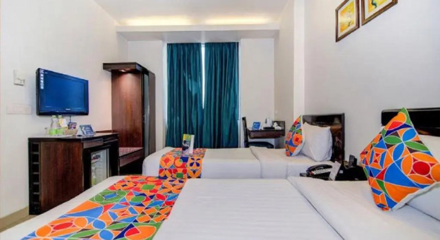 Двухместный номер Deluxe Hotel Rockland Panchsheel Enclave