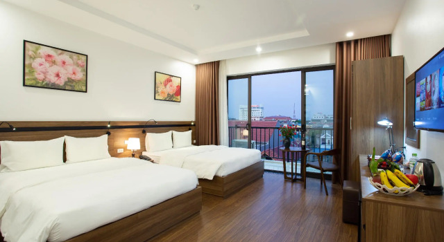 Trang An Flower Hotel