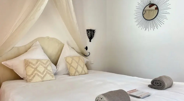 Двухместный номер Standard с видом на сад B&B Maison Gigi