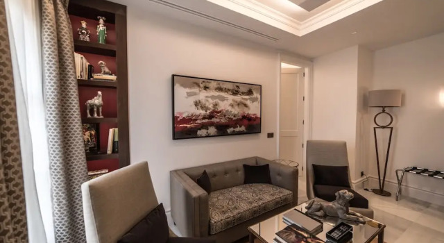 Двухместный люкс с балконом Hotel Casa Palacio María Luisa
