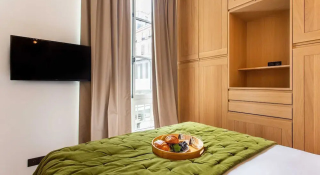 Comfortable Apartment - 1br/2p - Le Marais, Забронировать Апартаменты/квартира Париж Иль-де-Франс, рядом с Станция метро Rambuteau