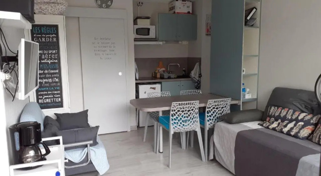 Studio Cabine Villard De Lans Cote 2000, Забронировать Отель Отели Vercors с парковкой, Парковка