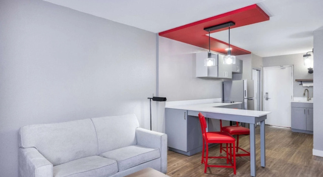 Двухместный полулюкс Hawthorn Extended Stay by Wyndham Wichita Airport