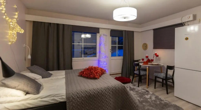 Студия Kuukkeli Apartments