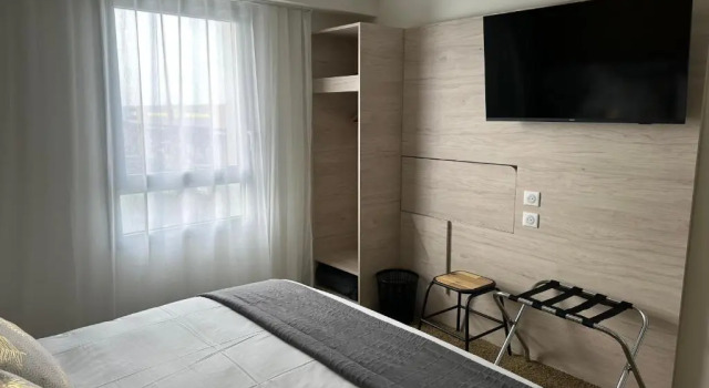 Двухместный семейный номер Standard Hôtel Akena Chauray-Niort