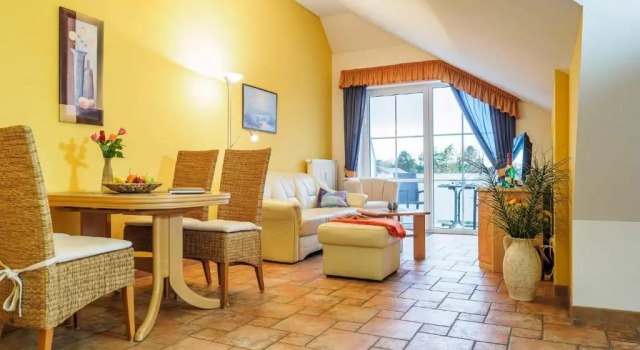Апартаменты Birkenstraße 7 Whg 6