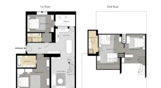 4BR 3BATH BALCONY central Harry Potter penthouse
