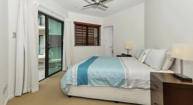 Апартаменты Premium с 2 комнатами с балконом и рядом с пляжем Peponi 4 - Beachfront Apartment
