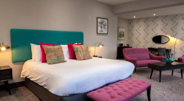 Deluxe suite Hawkstone Park