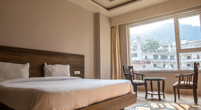 Двухместный номер Superior Moustache Rishikesh Luxuria - Hostel