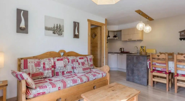 Appartement La Clusaz, 2 pièces, 4 personnes - FR-1-304-105, Забронировать Апартаменты/квартира Ла-Клюза Лыжный курорт на озере Анси