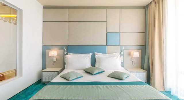 Двухместный номер Deluxe с частичным видом на море Hotel Opera Mamaia