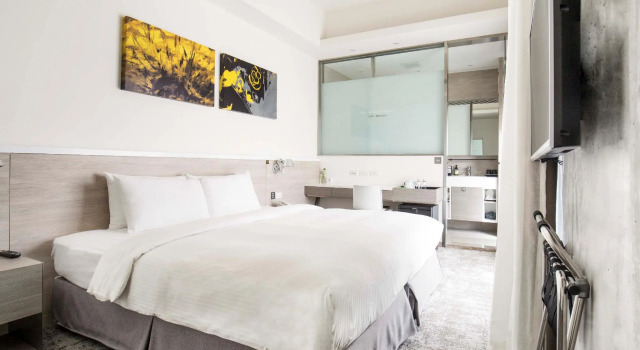 Двухместный номер Standard с видом на город CityInn Hotel Plus- Fuxing North Road Branch