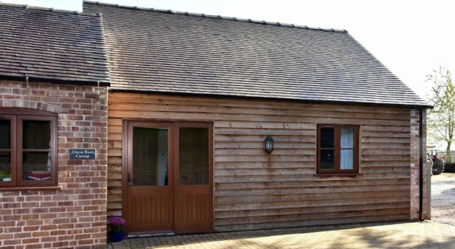 Shropshire Cottage, 2 bedrooms, sleeps 3, Boek Hotel Hotels in Shropshire met parkeren, Parkeren