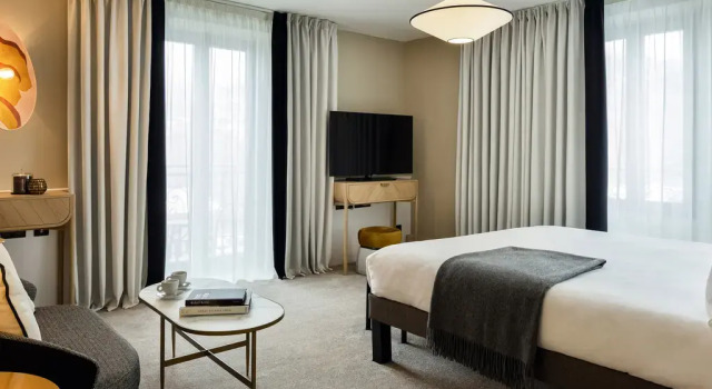 Люкс Saint-Gervais Hotel and Spa