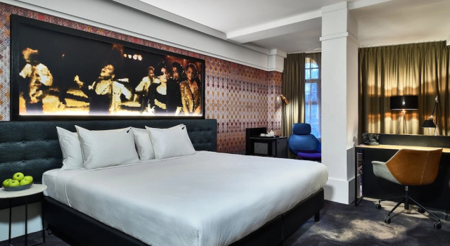 Двухместный номер Executive Clayton Hotel Amsterdam American