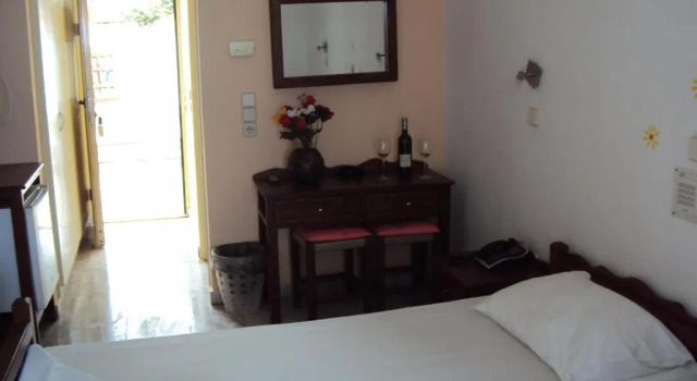 Двухместный номер Economy Mykali Hotel