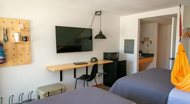 Номер Standard Wolf Creek Lodge, BW Signature Collection