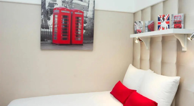 Одноместный номер Standard The Originals Boutique, Hôtel Le Londres, Saumur