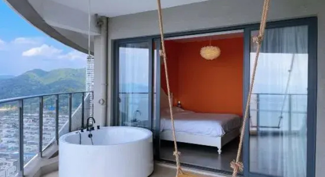 Люкс Brook Apartment (Huidong Xunliao Bay Branch)