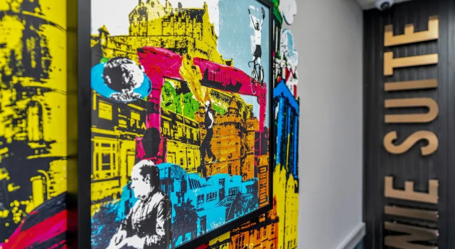 Двухместный люкс Bonnie Отель Roomzzz Edinburgh