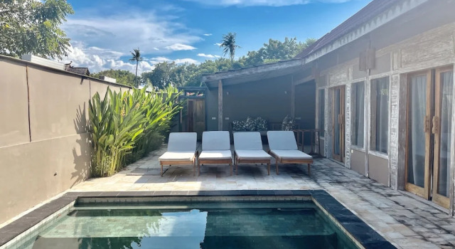 Семейная вилла с 3 комнатами GiliZen Resort - Private Pool Villas