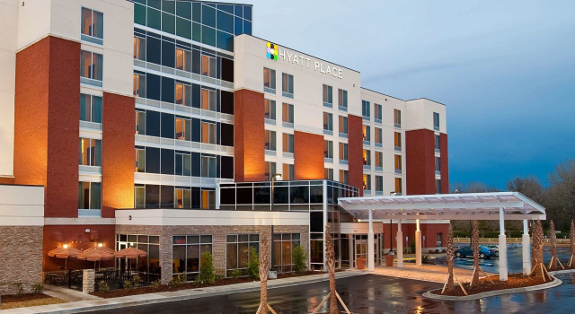 Hyatt Place North Charleston, Забронировать Отель Северный Чарльстон Чарльстон