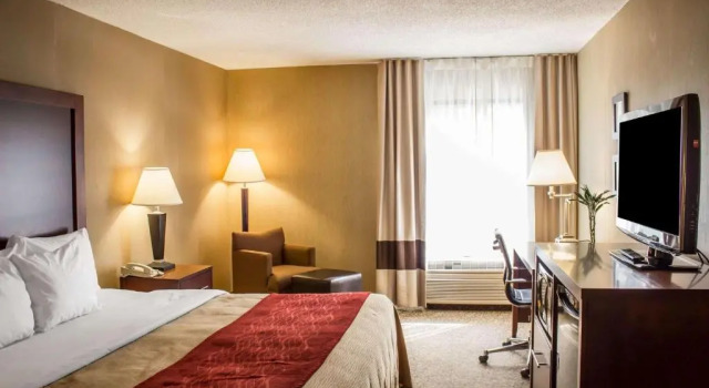 Номер Standard Clarion Pointe Durham Research Triangle Park