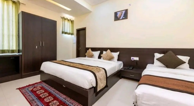 Семейный номер Standard Ravi Residency Bharatpur