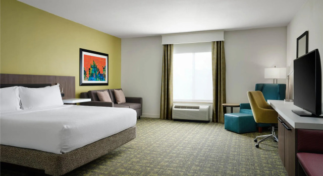 Номер Deluxe Hilton Garden Inn Meridian