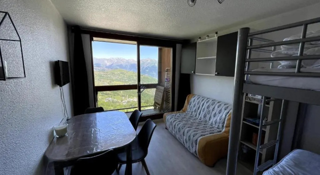 Studio Au Pied Des Pistes Avec Balcon 4/6 Pers, Prenota Appartamento Hotel a Alvernia con parcheggio, Parcheggio