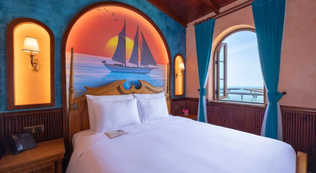 Двухместный номер Standard с видом на океан Venice Hotel Phu Quoc