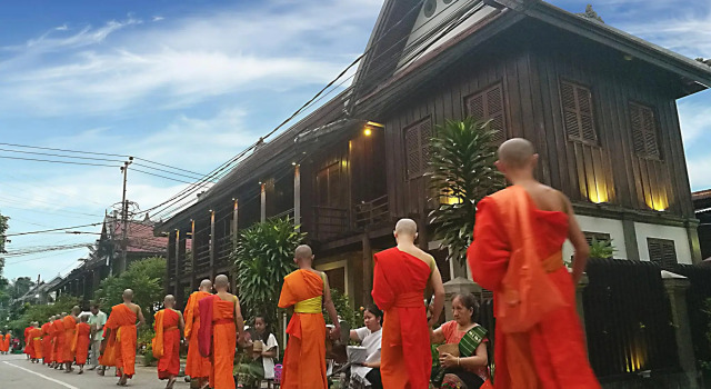 Двухместный люкс Deluxe Elegant Boutique Hotel Luangprabang