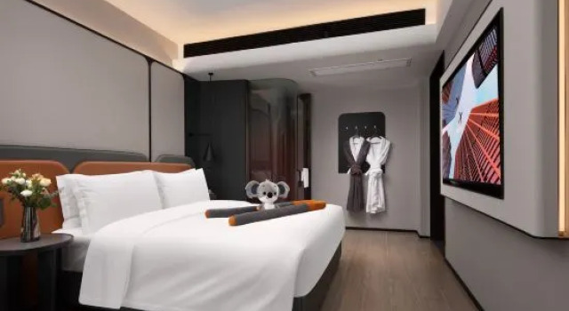 Люкс Dolanda V Hotel (Yueyanglou Pedestrian Street)
